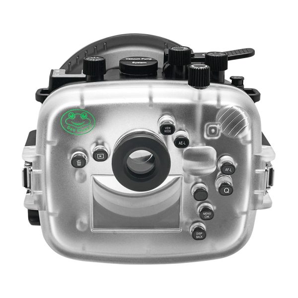 Fujifilm X-T30 X-T30 II 40m 130ft SeaFrogs Underwater Camera Housing with 6  dome port V.1 Supply