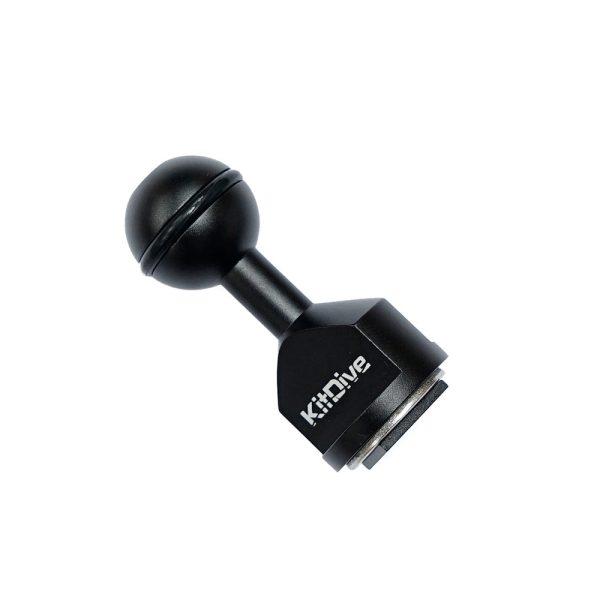 2.5  6.9cm Cold shoe - 1  ball adapter Discount