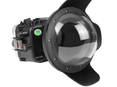 Sony FX3 40M 130FT Underwater camera housing  with 8  Dome port V.11 for Sony FE 16-35mm F2.8 GM (Zoom gear included). For Sale