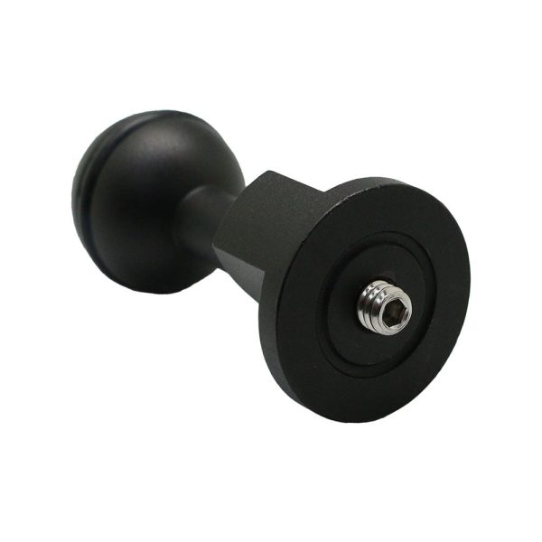 Male 1 4 -20 to 1  Ball adapter Size: 2.5  6.9cm on Sale