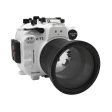 Fujifilm X-T3 40M 130FT Underwater camera housing kit FP.2 (White) Online Hot Sale