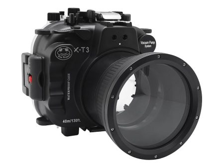 Fujifilm X-T3 40M 130FT Underwater camera housing kit FP.2 Hot on Sale