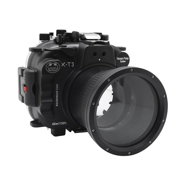 Fujifilm X-T3 40M 130FT Underwater camera housing kit FP.2 Hot on Sale