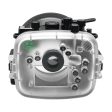 Fujifilm X-T30 X-T30 II 40m 130ft SeaFrogs Underwater Camera Housing with 6  dome port V.1 & Pistol Grip Fashion