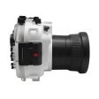 Fujifilm X-T3 40M 130FT Underwater camera housing kit FP.2 (White) Online Hot Sale