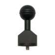 Male 1 4 -20 to 1  Ball adapter Size: 2.5  6.9cm on Sale