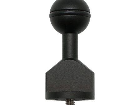 Male 1 4 -20 to 1  Ball adapter Size: 2.5  6.9cm on Sale