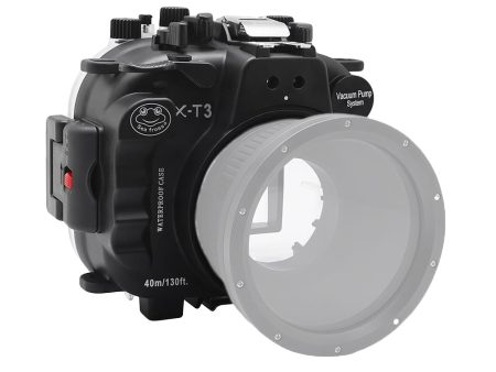 Fujifilm X-T3 40M 130FT Underwater camera housing only body Fashion