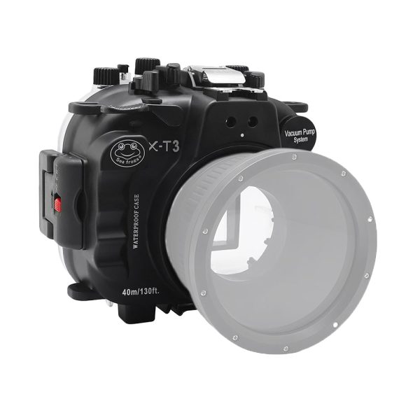 Fujifilm X-T3 40M 130FT Underwater camera housing only body Fashion