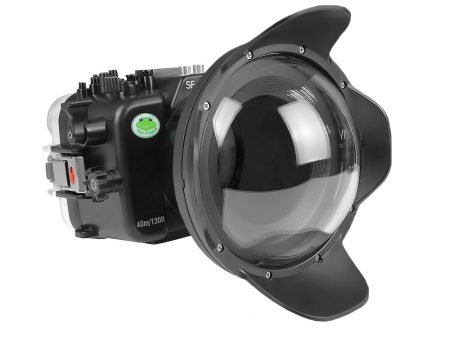 Sony FX3 40M 130FT Underwater camera housing  with 6  Dome port V.1. For Cheap