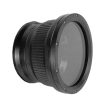 SeaFrogs 4  Optical Glass Flat Port Sony FE PZ 16-35mm f 4 G (zoom gear included) Cheap