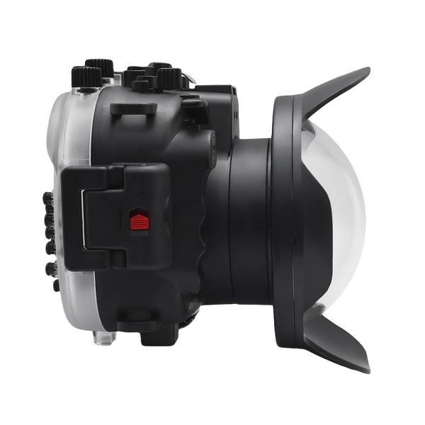 Fujifilm X-T3 40M 130FT Underwater camera housing kit with SeaFrogs Dry dome port V.1 Online Sale