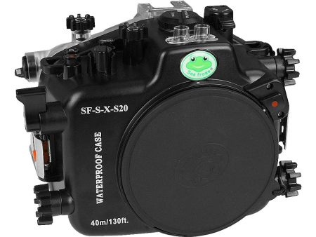 Fujifilm X-S20 40M 130FT Waterproof camera housing, body only. Online Hot Sale