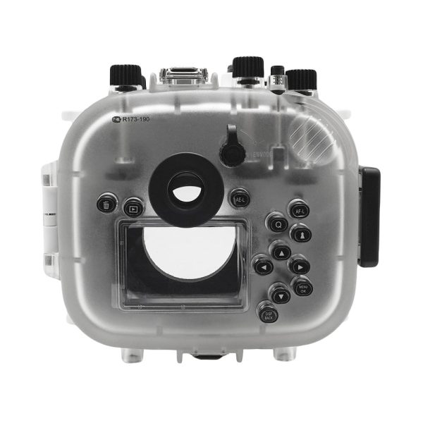 Fujifilm X-T3 40M 130FT Underwater camera housing kit FP.2 (White) Online Hot Sale