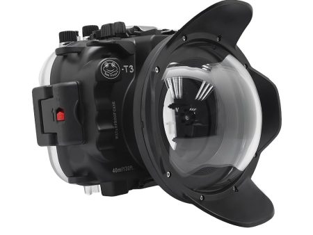 Fujifilm X-T3 40M 130FT Underwater camera housing kit with SeaFrogs Dry dome port V.1 Online Sale