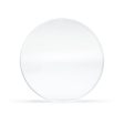 Sea Frogs 4  flat port spare High-quality multi-coated optical glass lens   Diameter - 112mm Hot on Sale